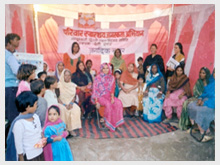 Family Health Awareness Camp