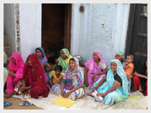 Illiterate Women Covered Under Adult Education