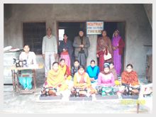 Garment Training First Batch