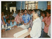 Industrial youth workers Covered � Multiple Education