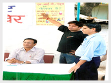 Medical Camp Health Education by Dr.Goel