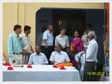 Partnership with Govt. School