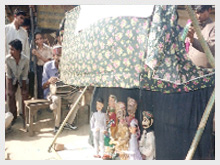 Puppet Shows for Effective Health & Social Communication