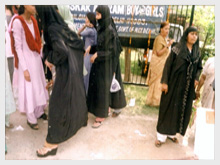 DESI managed Stree Shakti (Delhi Govt) One Window Stall for Poor Women