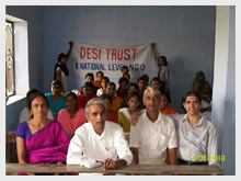 Women�s SHG members with Elected Panchayat Leaders